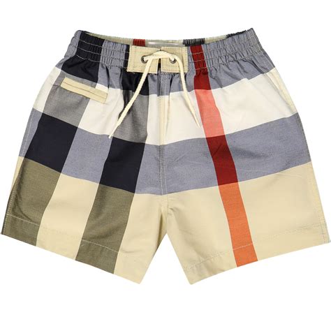 burberry toddler swim trunks|designer swim trunks for toddlers.